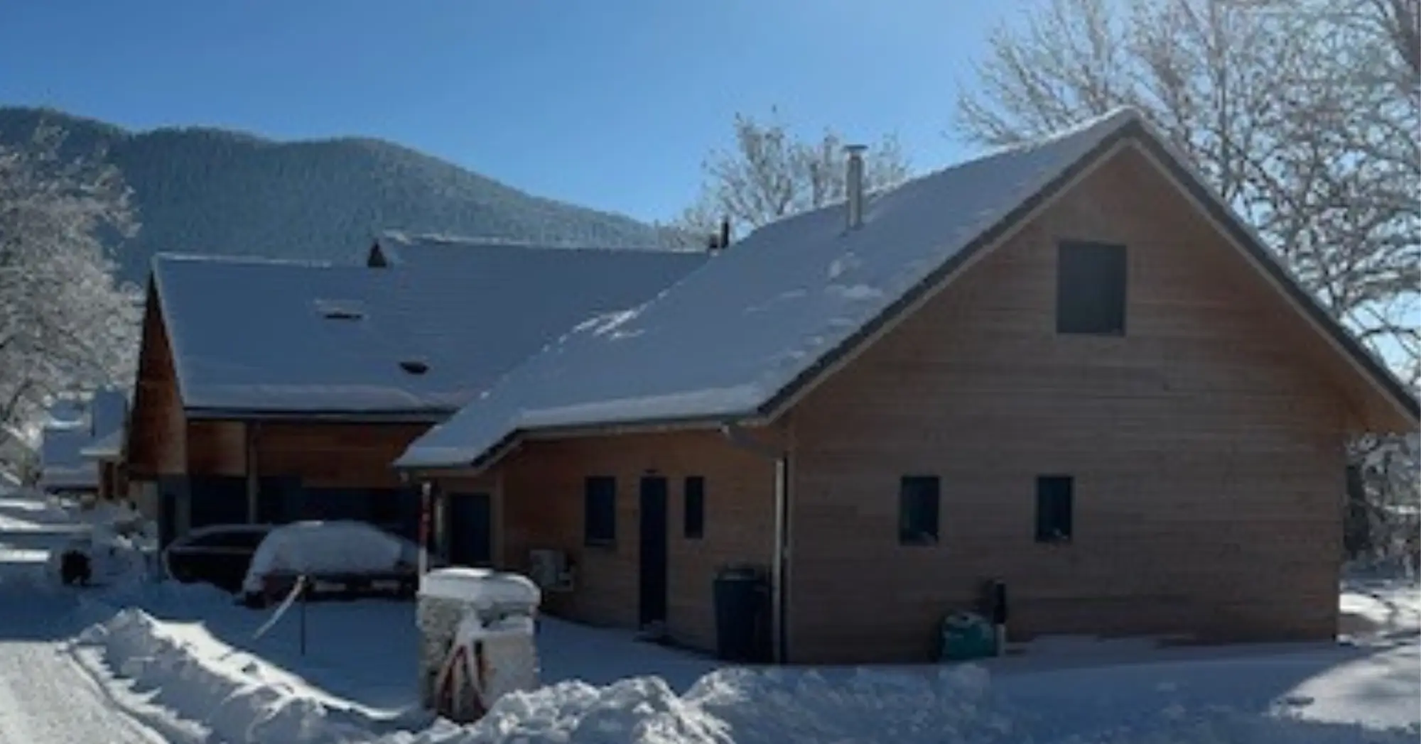 Chalet des loups Autrans