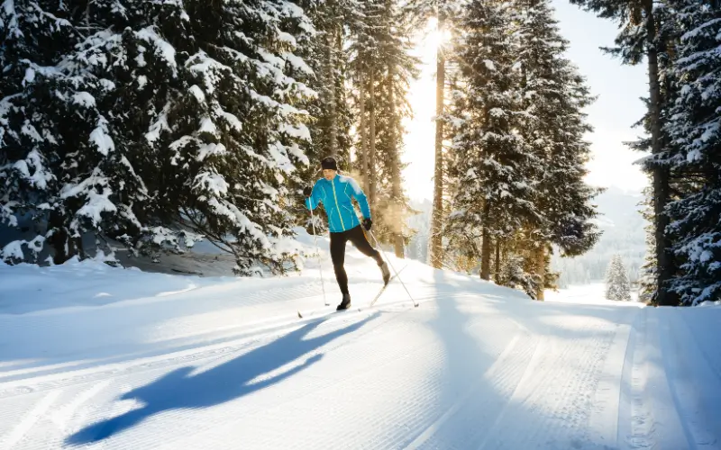 Pratiquer le ski de fond à Autrans dans le Vercors