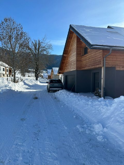 Chalet des Loups - Autrans- Vue rue Chalet des Loups - Autrans- Vue rue