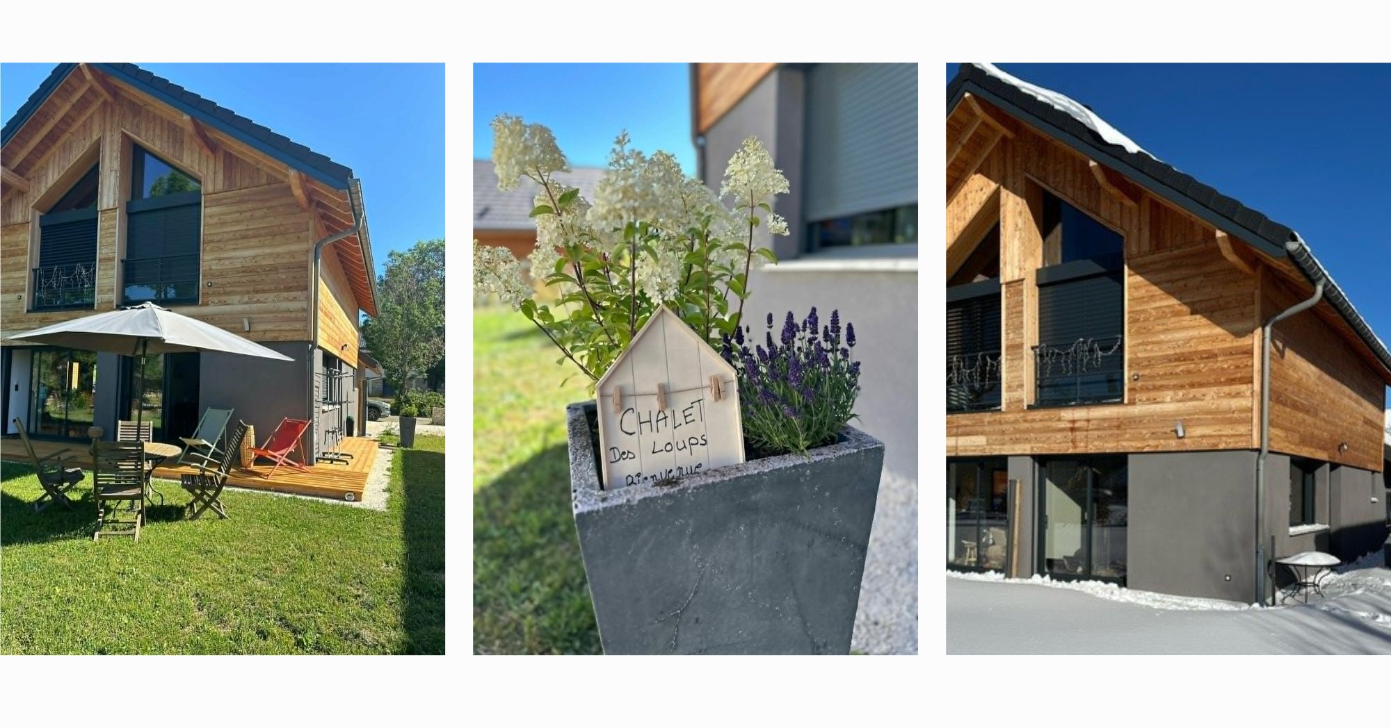 Chalet des Loups Autrans location été hiver Chalet des Loups Autrans location été/ hiver
