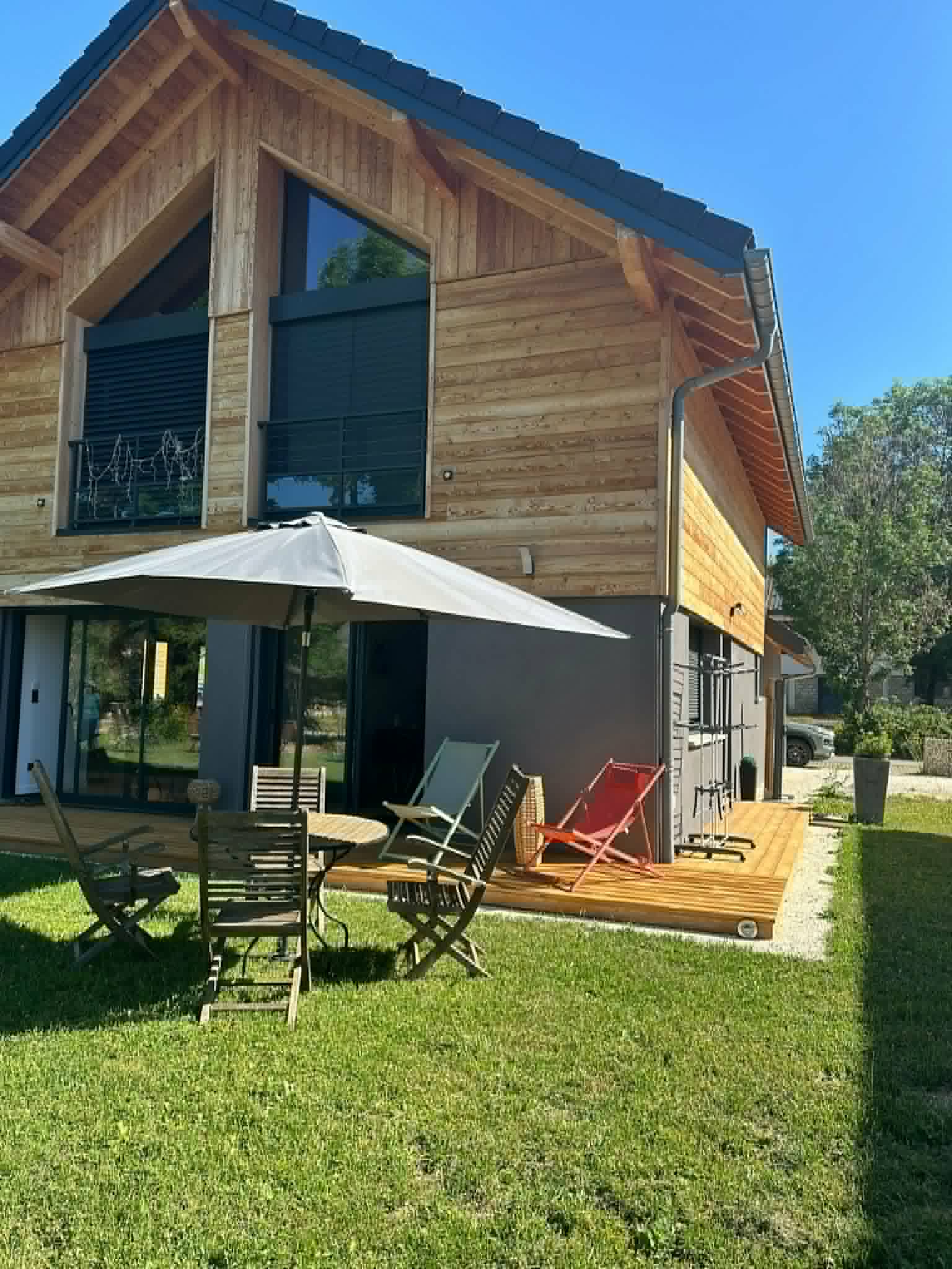 Location Autrans Chalet Bois Location courte durée - Autrans - été et hiver - Chalet des Loups